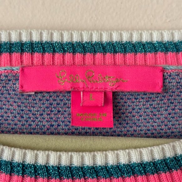Lilly Pulitzer Women's multi Jumper - Picture 3 of 6